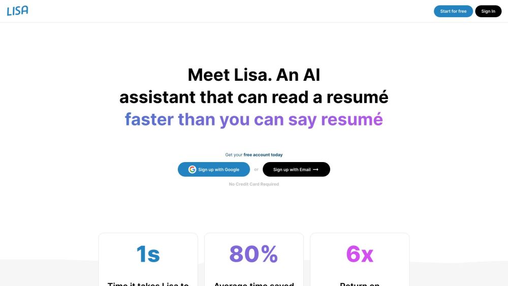Lisa Recruiter