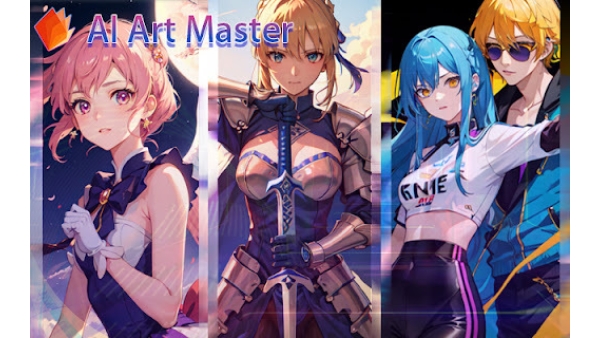 Live3d's AI Anime Character Generator - Chrome Extension