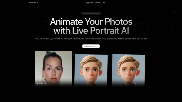 Live Portrait AI