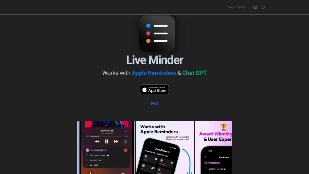 LiveMinder