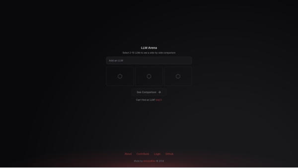 LLM Arena
