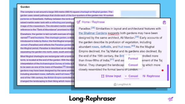 LongShot AI - Chrome Extension