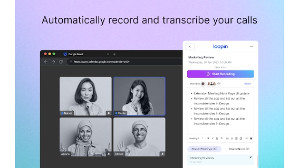 Loopin - Chrome Extension
