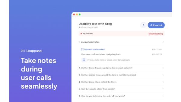 Looppanel - Chrome Extension