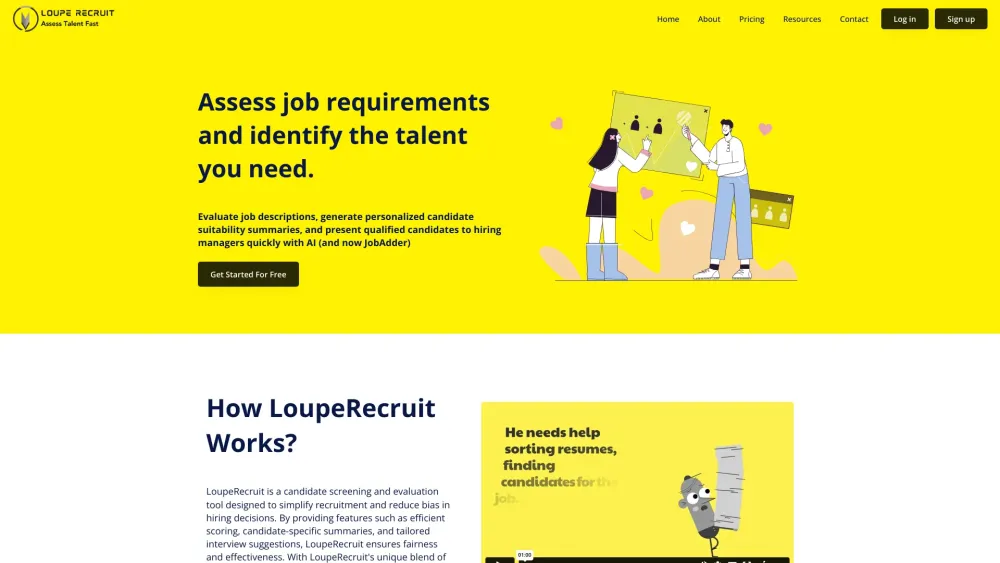 LoupeRecruit