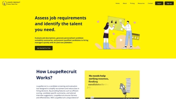 LoupeRecruit