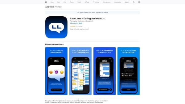 LoveLines - Dating Assistant