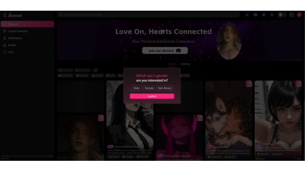 Loveon AI - Bring Your Fantasies into Real Life