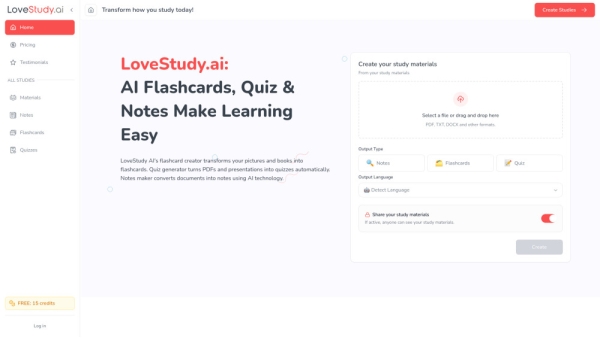 LoveStudy.ai