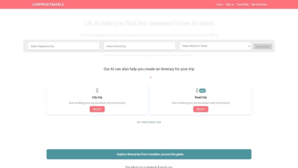 LowPriceTravels