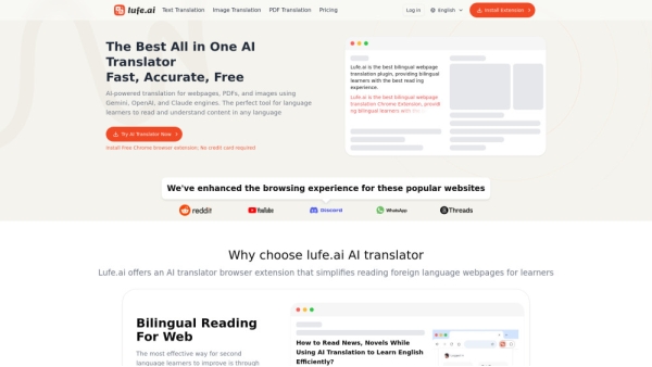 Lufe AI Translator