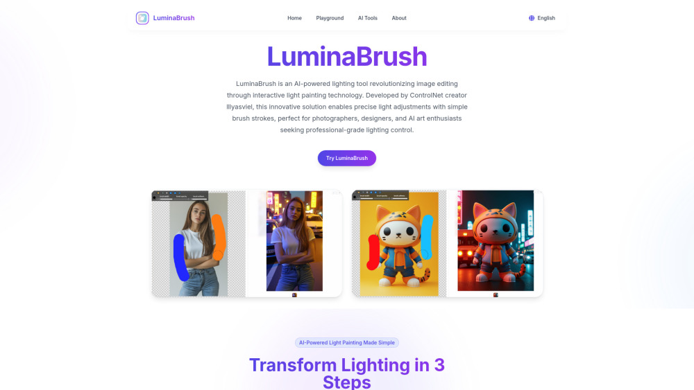 LuminaBrush