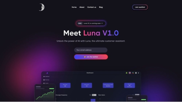Luna AI: AI Artwork Generator