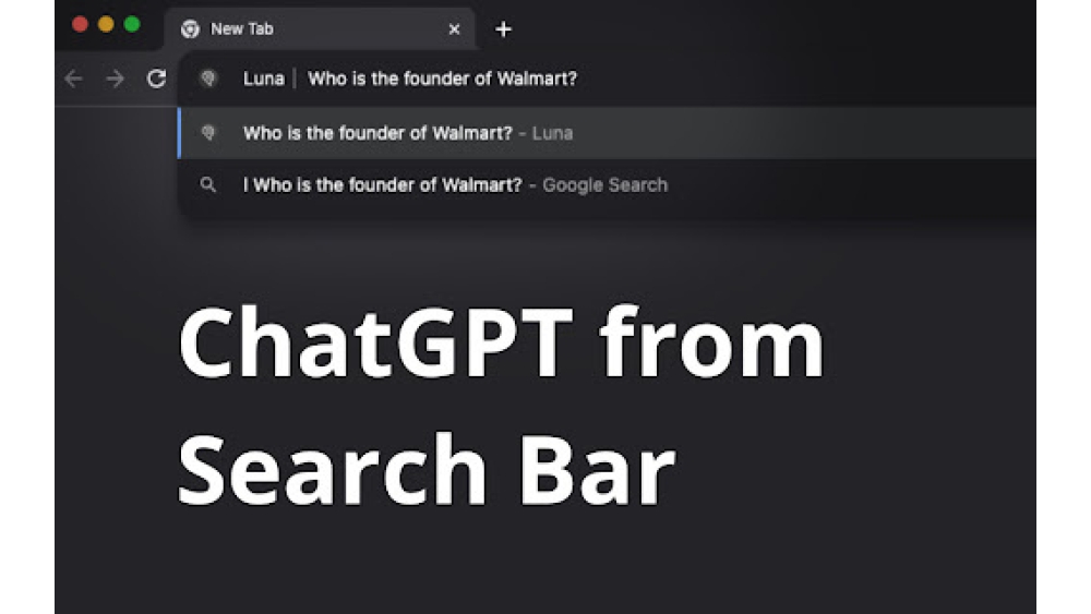 Luna - Chrome Extension