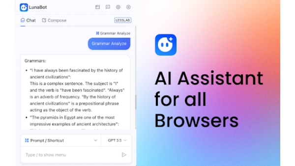 Lunabot - Chrome Extension