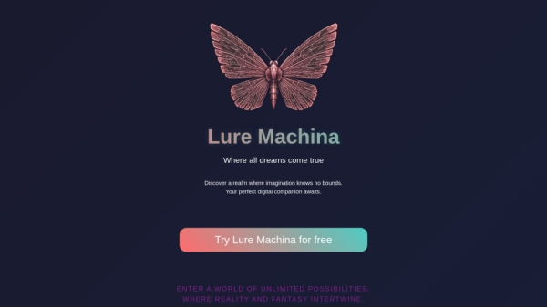 Lure Machina AI Companion