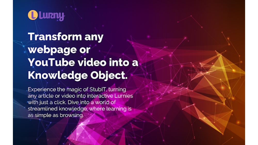 Lurny - Chrome Extension