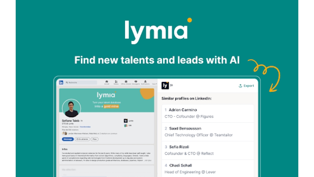 Lymia Discover - Chrome Extension