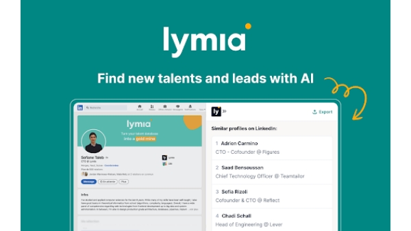 Lymia Discover - Chrome Extension