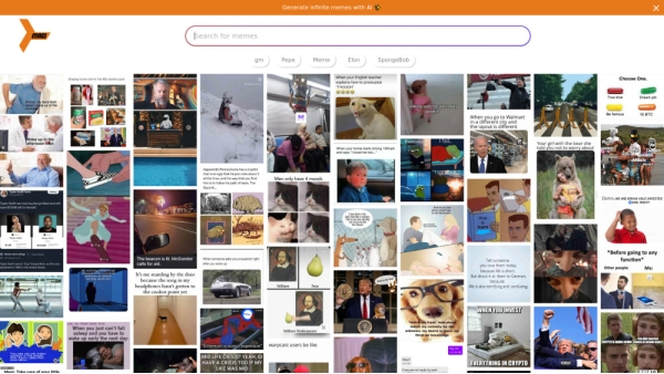 Magi - Meme search engine