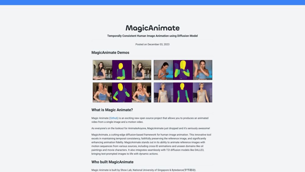 Magic Animate