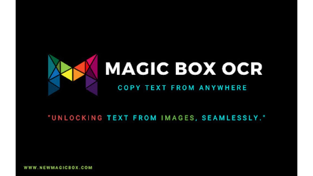 Magic Box Google Chrome OCR Software - Chrome Extension