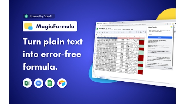 MagicFormula - Chrome Extension