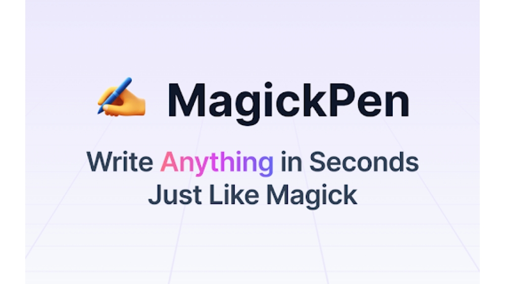 MagickPen - Chrome Extension