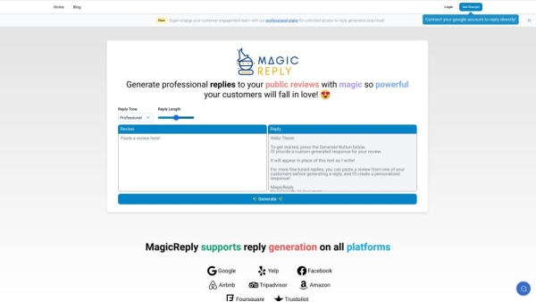 MagicReply AI