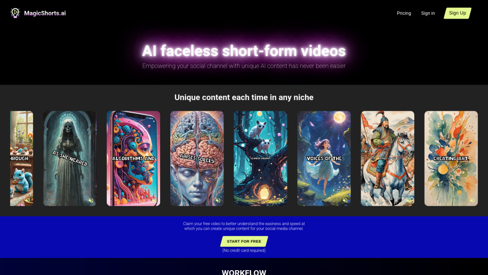 MagicShorts.ai