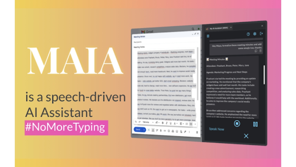 MAIA (My AI Assistant) - Chrome Extension