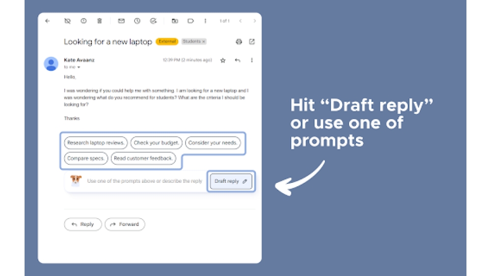 MailBuddy - Chrome Extension