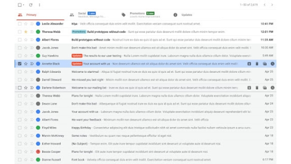 MailFury - Chrome Extension