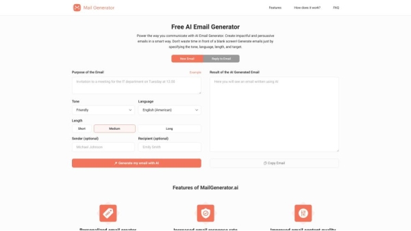 MailGenerator.ai