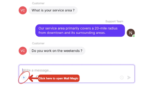 MailMagic AI for OpenPhone - Chrome Extension