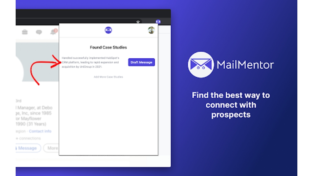 MailMentor - Chrome Extension