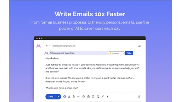 Mailr - Chrome Extension