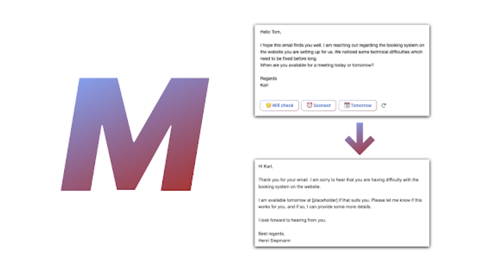 Mailwrite - Chrome Extension