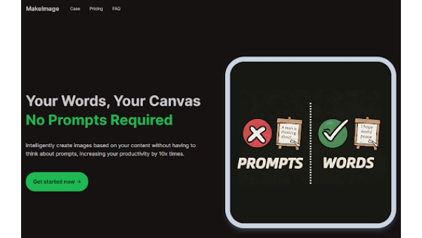 MakeImage.AI - Chrome Extension