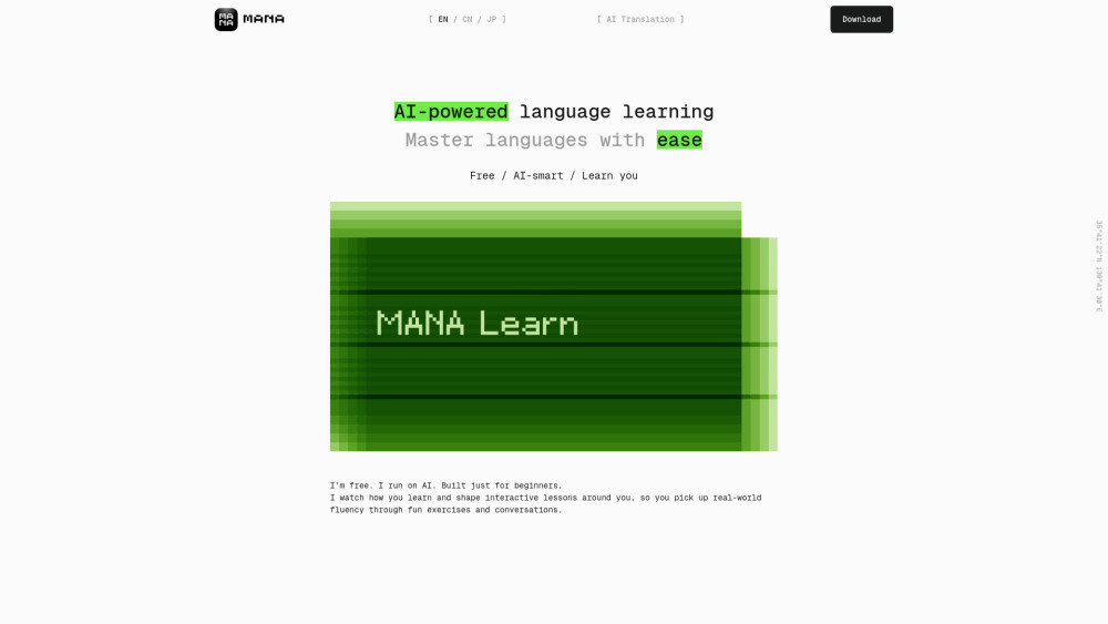 MANA Learn