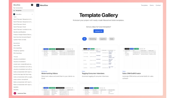 Manaflow AI Chrome Extension - Chrome Extension