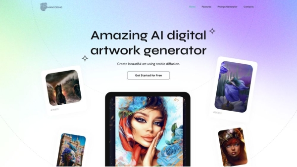 Mancoding Art Generator