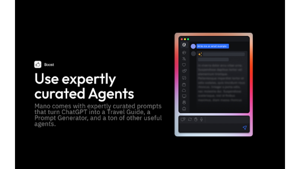 Mano - Chrome Extension