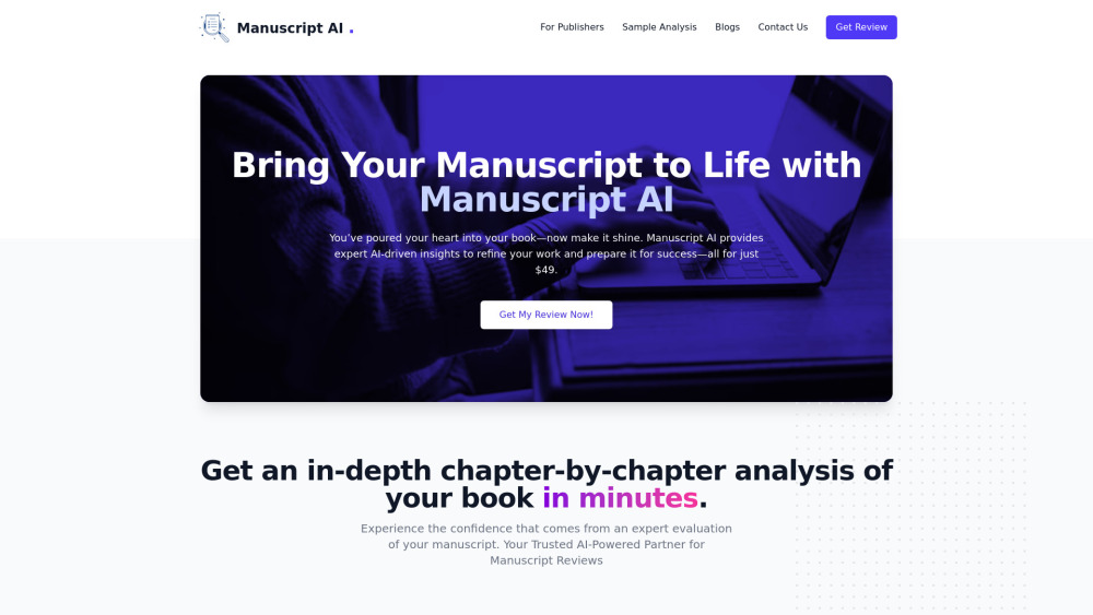 Manuscript AI