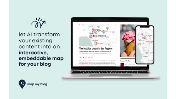 Map My Blog - Chrome Extension