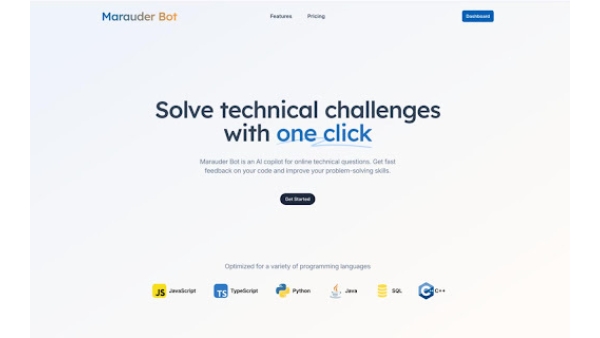 Marauder Bot - Chrome Extension