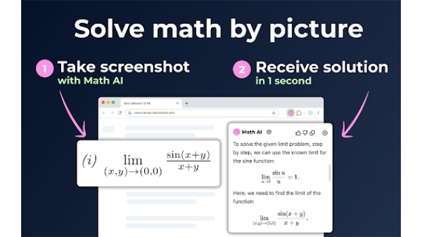 Math AI - Chrome Extension