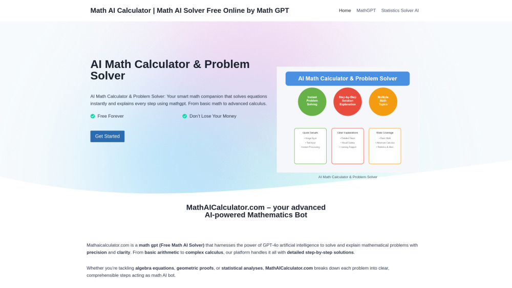 Mathaicalculator.com