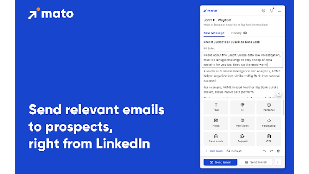 Mato AI - Chrome Extension