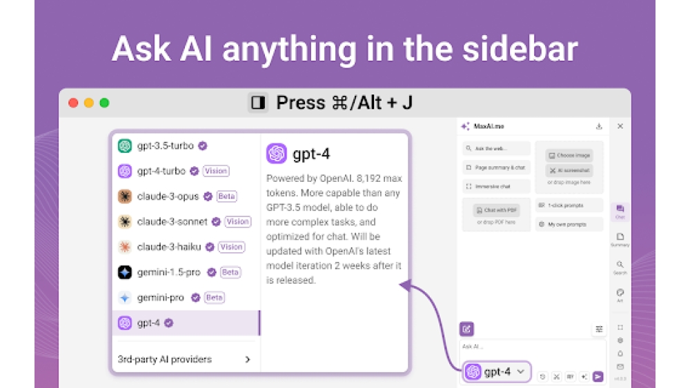 MaxAI - Chrome Extension